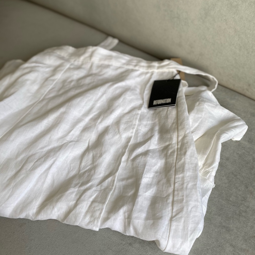 Reformation Date Skirt